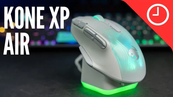 Kone XP Air Review: Roccat cuts the cord but it comes at a price