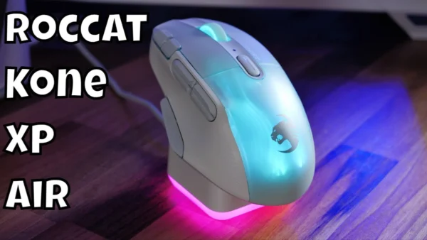 Roccat Kone XP Air Review - A fantastic wireless mouse with awesome features.
