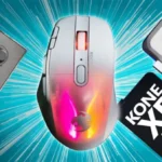 BEST Wireless Gaming Mouse! Roccat Kone XP Air Review