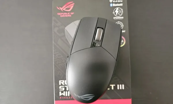 ROG Strix Impact III Wireless Review: Cut the Cord, Not the Performance
