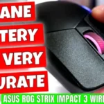 ASUS ROG Strix Impact 3 iii Wireless P520 With Swappable Switches & Insane Battery Life