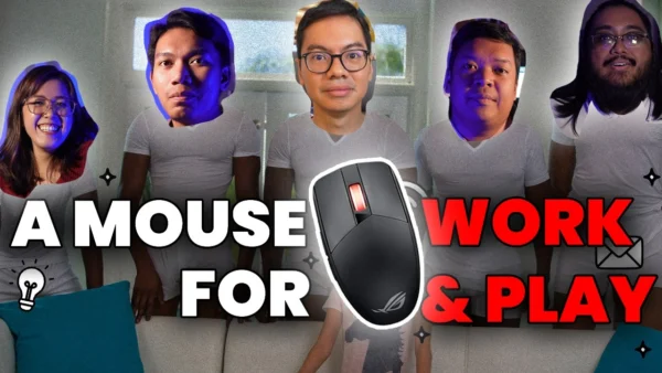 ROG Strix Impact III Wireless: Speed, Style & Zero Cables!