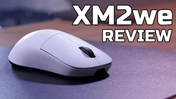 Endgame Gear XM2we Review - Amazing Lightweight Wireless Gaming Mouse!
