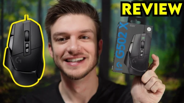 Logitech G502X Wired Gaming Mouse Review