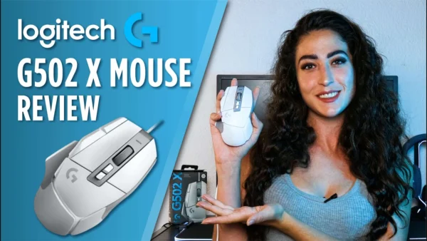 LogitechG G502 X Gaming Mouse Review | Buttons on Buttons