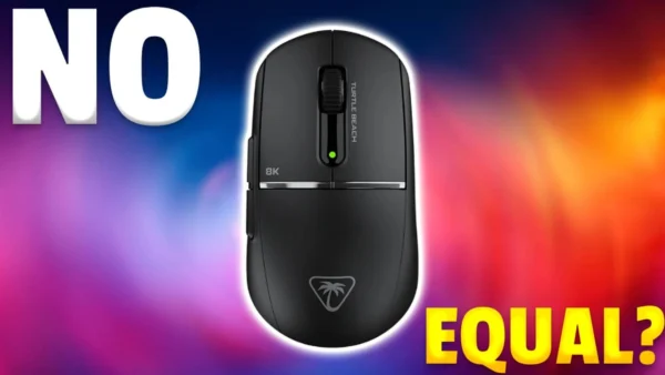 Is This The Fastest Gaming Mouse Ever? | Turtle Beach Burst II Pro Review