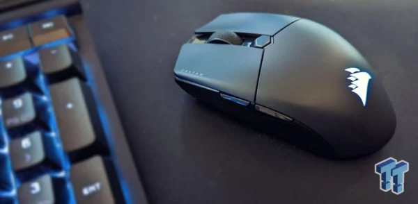 Corsair Katar Elite Wireless Gaming Mouse Review