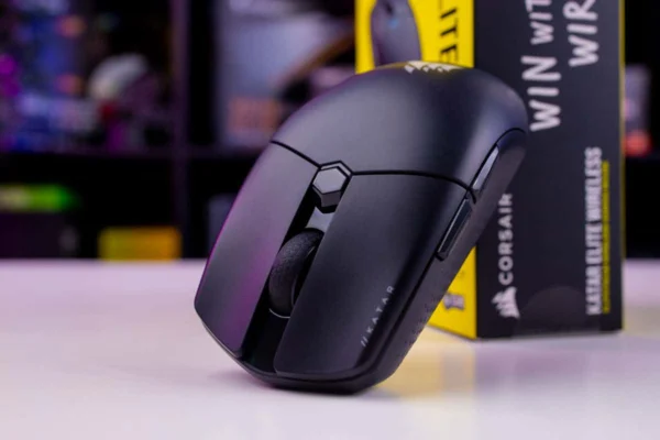 Corsair Katar Elite wireless review: The new ambidextrous king?
