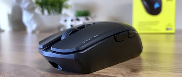 Corsair Katar Elite wireless mouse review: Comfortable gaming with a compact construction
