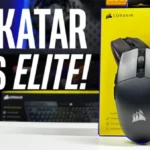 Corsair Katar Elite Wireless - a lightweight contender