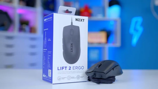 NZXT Lift 2 Ergo Gaming Mouse Review - GeekaWhat