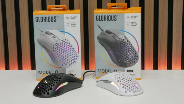 Glorious Model O Eternal review - an ultralight gaming mouse on a budget
