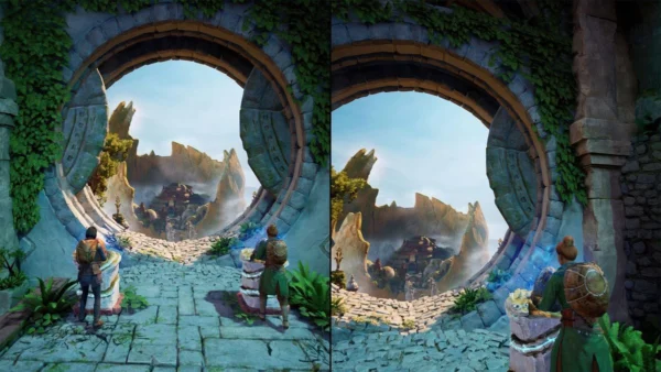 Split Fiction on Nintendo Switch 2 review — Tabletop mode enjoyers rejoice