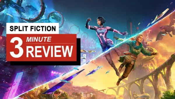 Split Fiction Review In 3 Minutes | GamingByte