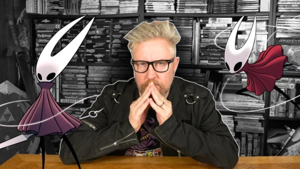 HOLLOW KNIGHT SILKSONG SHOCKED ME! - Happy Console Gamer