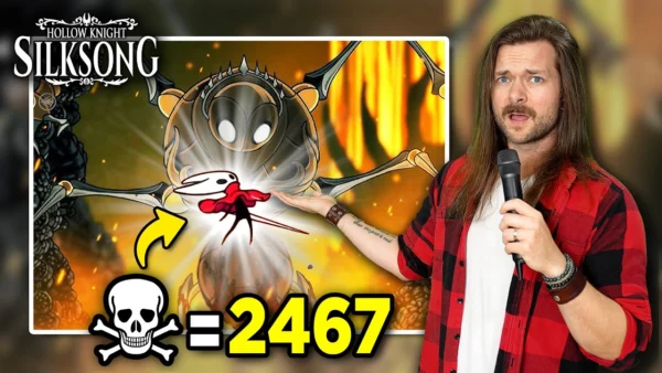 Why is SILKSONG so HARD?