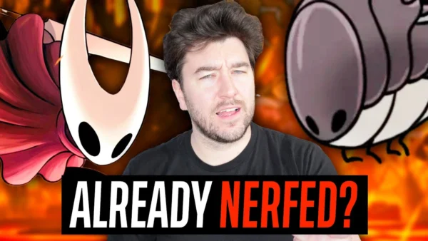 is Hollow Knight Silksong TOO hard?