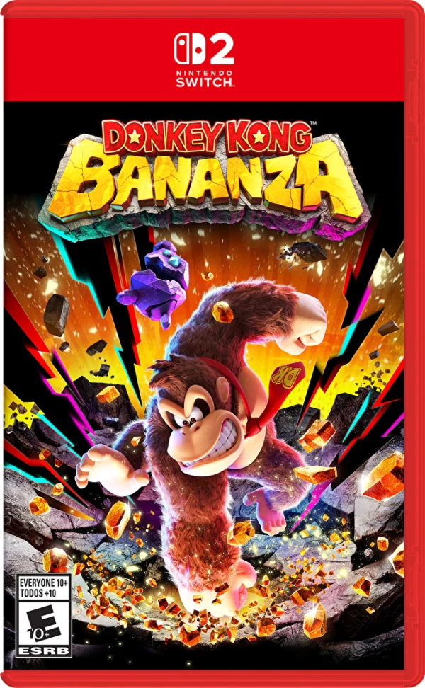 Donkey Kong Bananza Review - Review