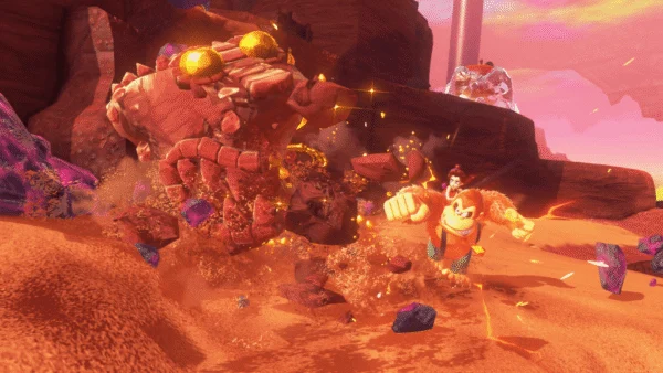 Donkey Kong Bananza Review: First Rock, Then Gold