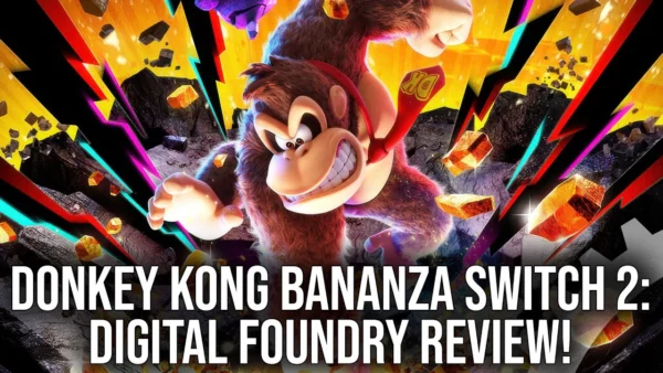 Donkey Kong Bananza - Nintendo Switch 2 - Digital Foundry Review