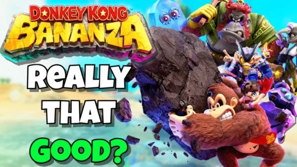 Is Donkey Kong Bananza REALLY That GOOD?