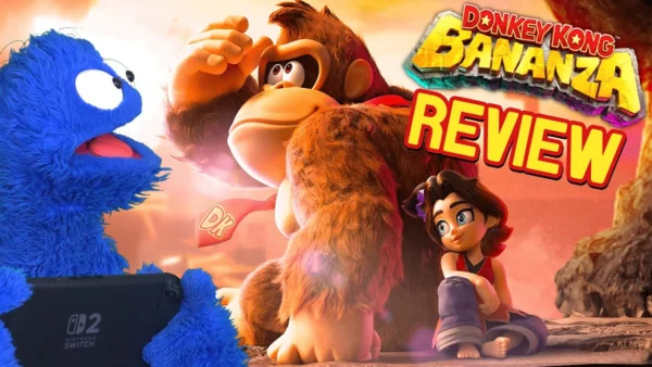 A Review of Donkey Kong Bananza (NO SPOILERS)