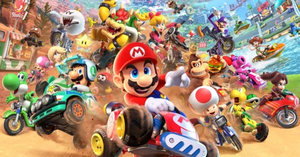 Mario Kart World review - entertaining, snackable, fun