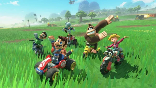 Review: 'Mario Kart World' is chaotic, hilarious fun