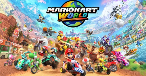 Mario Kart World Review | GameGrin