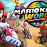 Mario Kart World is really cool and I love it.