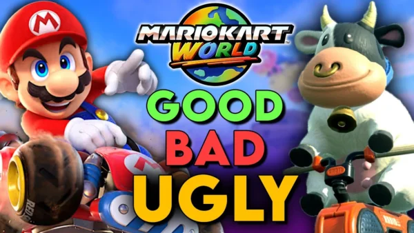 The Good, Bad, and Ugly of Mario Kart World