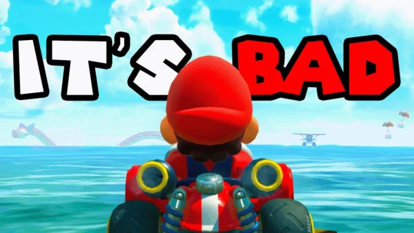 Stop Defending Mario Kart World