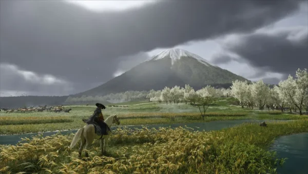 Ghost of Yōtei Review - Action And Vengeance Unbounded - Game Informer