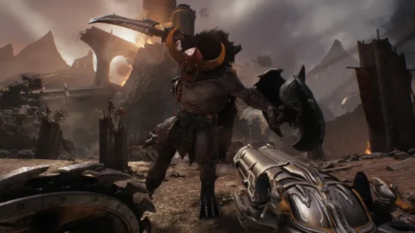 Doom: The Dark Ages Review - Believe In The Shield - Game Informer