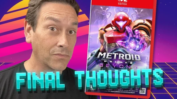 Metroid Prime 4: Beyond Review After 100% Completion (It's Not What I Thought It Would Be)