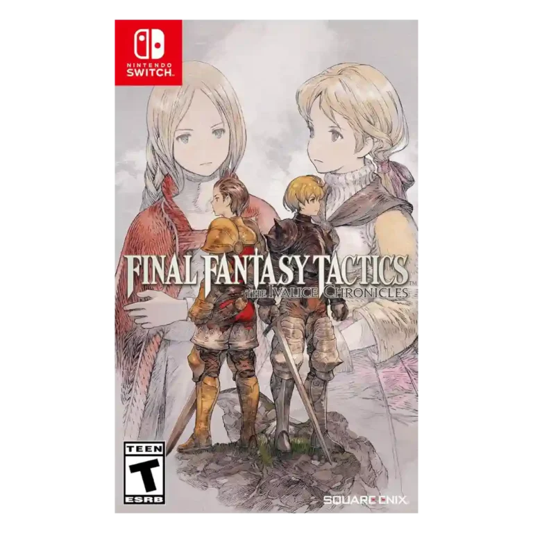 Final Fantasy Tactics: The Ivalice Chronicles