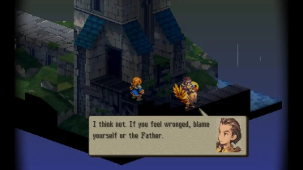 Blame yourself or Kazutoyo Maehiro — Final Fantasy Tactics: The Ivalice Chronicles