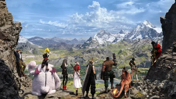 Final Fantasy VII Rebirth Review - CGMagazine