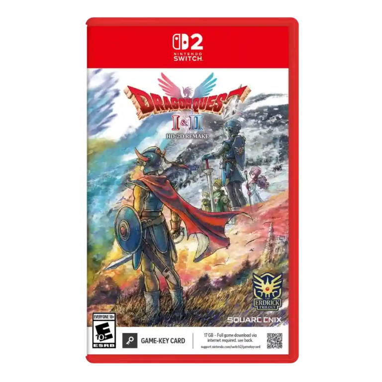 Dragon Quest I & II HD-2D Remake