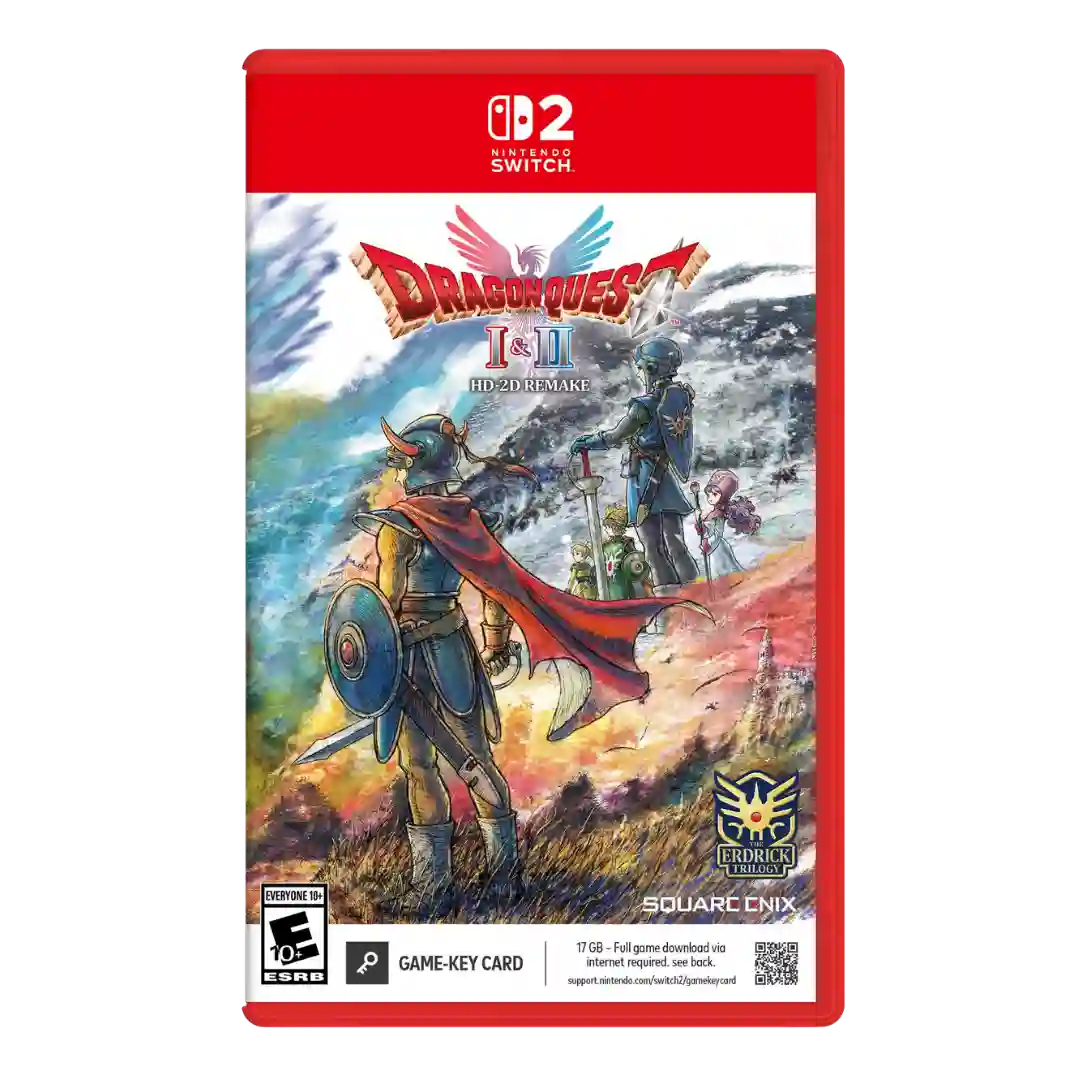 Dragon Quest I & II HD-2D Remake