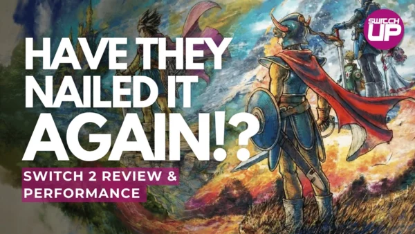 Dragon Quest I & II HD-2D Remake Nintendo Switch 2 Review