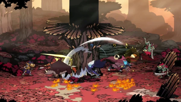 Absolum Review - A Roguelike Beat 'em Up with Style