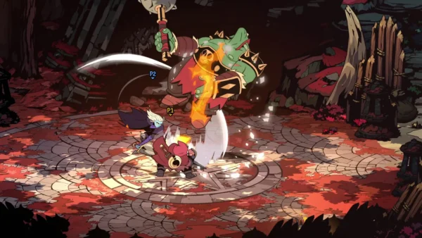 Absolum is an OK roguelike, but a fantastic beat-'em-up