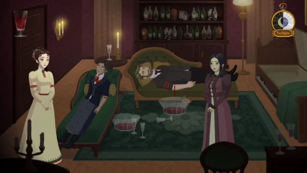 Cabernet Review - A Bloody Good Vintage - Indie Game Reviewer - The Best Indie Games