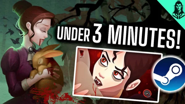 CABERNET But I Don't Waste Your Time ► Vampire RPG (Things To Know Before Buying & Features)