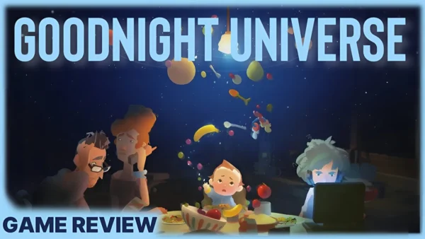 Goodnight Universe Review - small baby, massive feelings