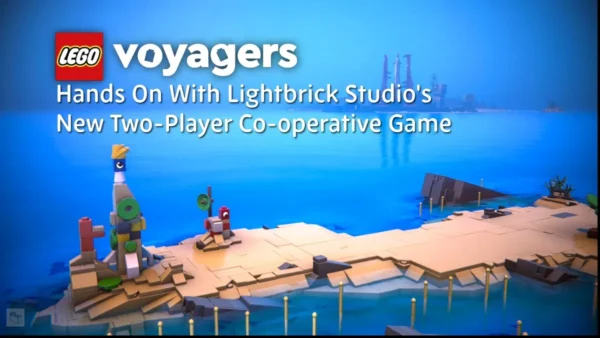 Lego® Voyagers Review: A Unique Co-op Puzzle Adventure