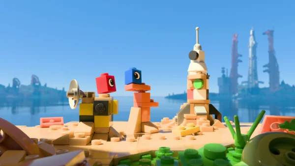 I've yet to meet a Lego game I didn't like, and Lego Voyagers continues that streak with a charming, gentle puzzle...
