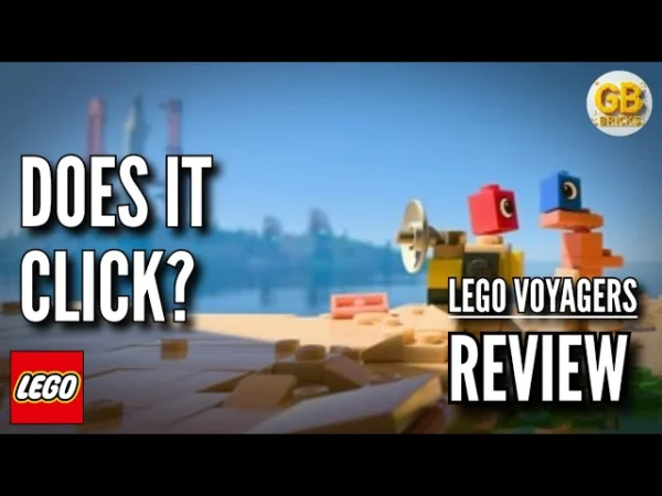 LEGO Voyagers Review | Does it all CLICK Together? | Nintendo Switch 2