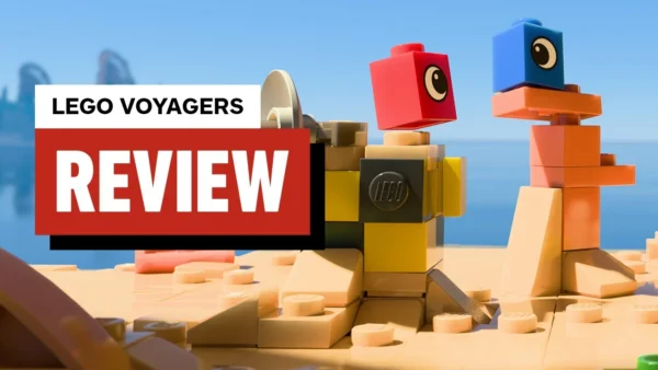 LEGO Voyagers Review